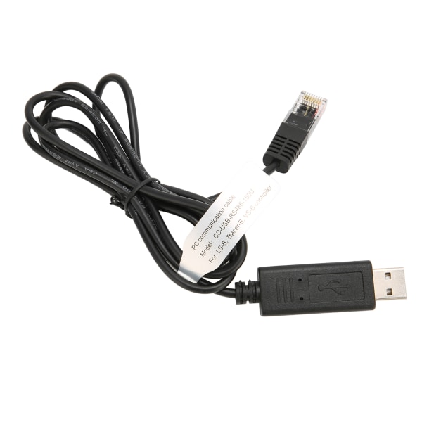 USB till RS 485 PC kommunikationskabel 1,5 meter lång mässing bärbar PC kommunikationskabel Ersättning för solanslutning
