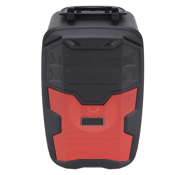 NRG-401C 4 tuuman kannettava karaoke-kaiutin Bluetooth 5.0 LED-valo ulko subwoofer-kaiutin tukee radiota punainen