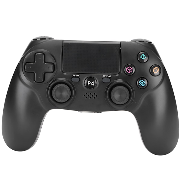 Trådløs controller til PS4 med høj følsomhed og 3,5 mm lydoutput