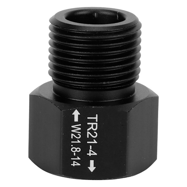 Hunn Adapter for CO2-flaske med hunngjenger TR21x4 til hannkobling W21.8-14
