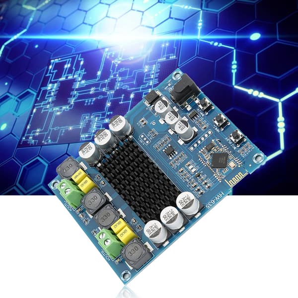 HW-635 Bluetooth Dual Sound Channel 120W Digital Audio Effektforstærker Board Modul