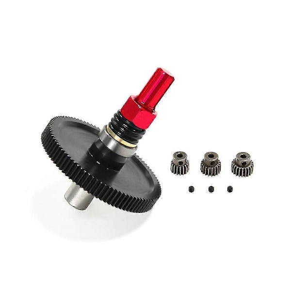 91t Spur Gear Slipper Clutch 21t 19t 17t Hammaspyöräsarja Arrma 1/10 Senton Big Rock Vorteks Rc Autoon