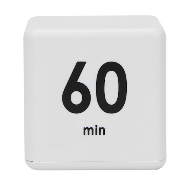 Professionell skönhetssalong Flip Timer Time Management Cube Timer för studentinlärning 15‑20‑30‑60 minuter