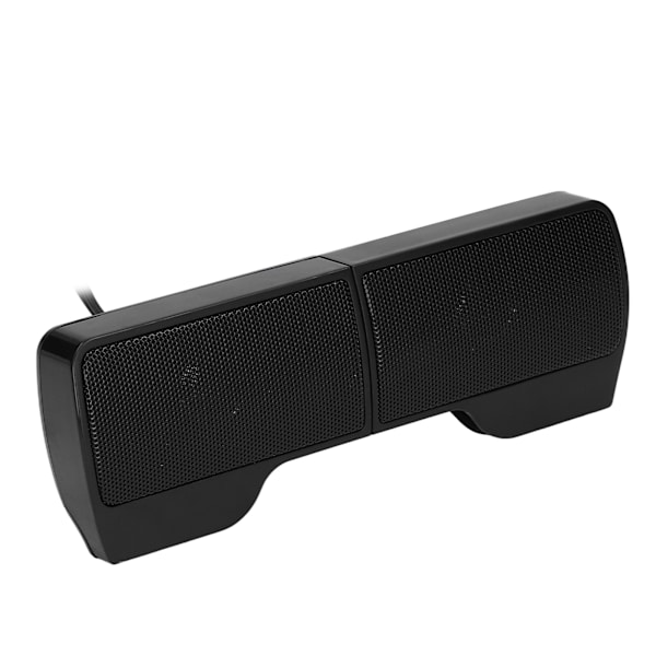 Laptophögtalare USB driven trådbunden bildskärm Soundbar Stereoljud med skärmklämma för bildskärm Notebook Tabletter TV