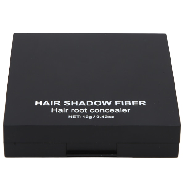 Hair Shadow Powder Naturlig Vandtæt Svedsikker Hair Line Shadow Powder 12g (Mørkebrun)