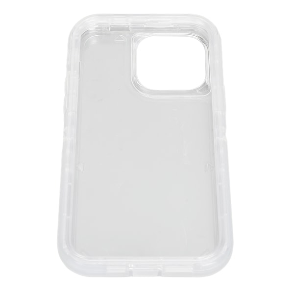 Phone case läpinäkyvä putoamisen estävä, tarkka käyttöliittymä avautuva tee-se-itse cover IOS 14pro:lle
