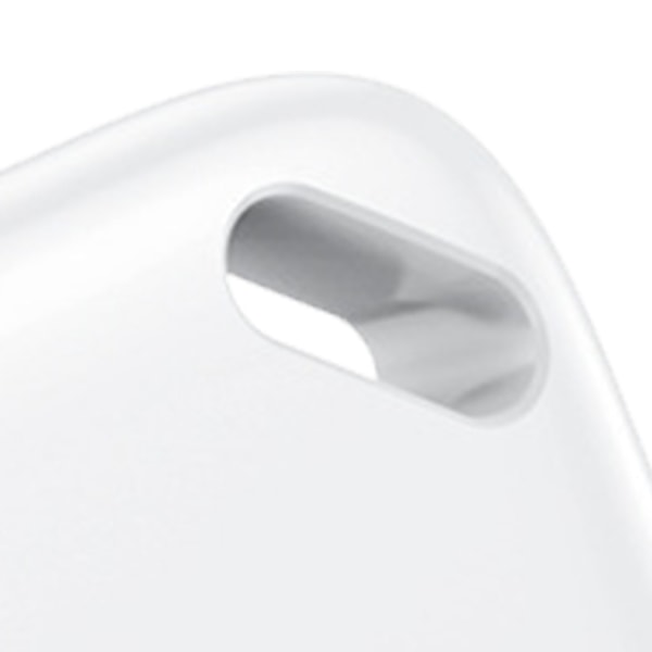 Smart Key Finder Locator GPS-sporingsenhet Vedlegg Varenøkler Lommebok Bag Locator for IPhone White