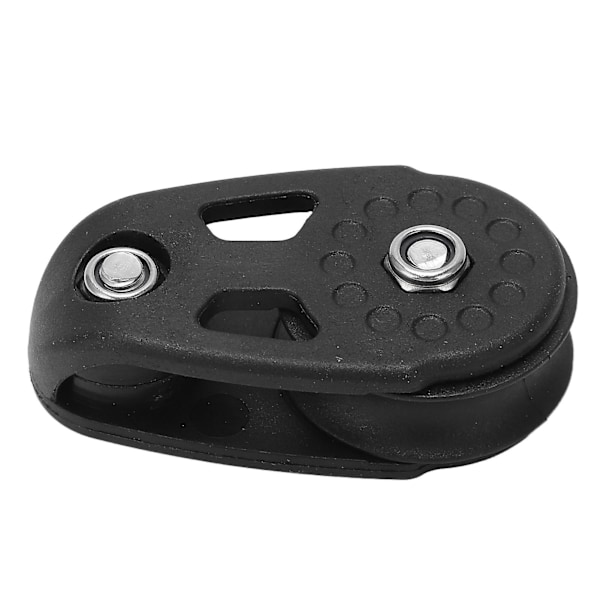 2 stk. Kajak Trisse Kraftig Nylon Robust UV-bestandig Marine Trisseblok Skive til Skib Yacht Kano