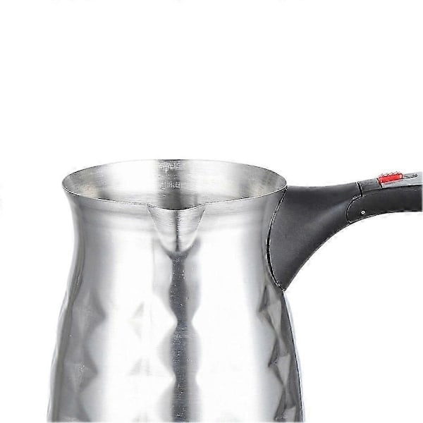 Elektrisk turkisk kaffemaskin, 500 ml elektrisk turkisk kaffekanna, M