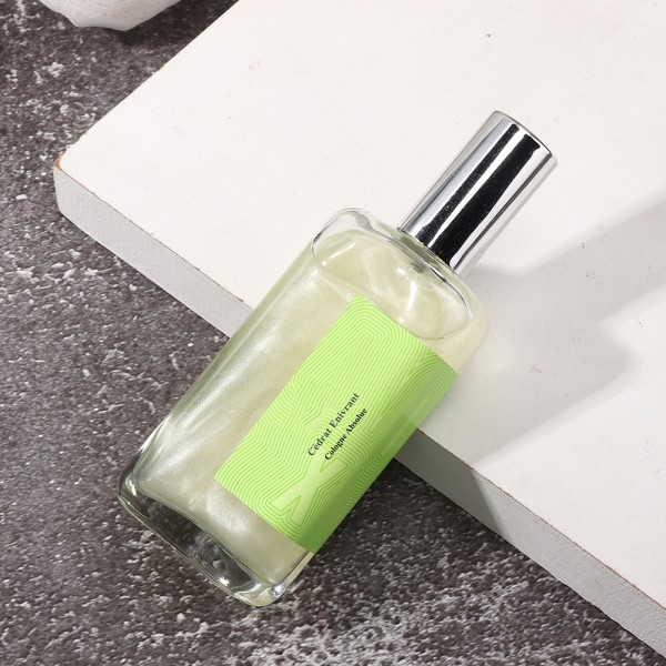 3 typer 50 ml kvindeparfume Langvarig glitrende duftparfume med hurtig sprayhovedCedrat Enivrant