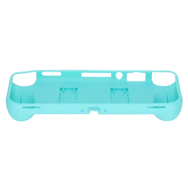 SND‑434 Skyddsfodral för Switch Lite Inbyggda 2 Spelkortsplatser Bärbart Halvpackat Skyddsfodral Turkos