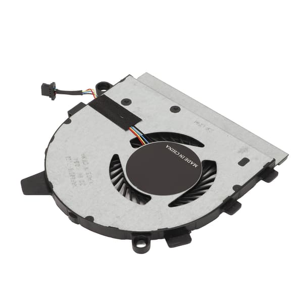 CPU-køleventilator ABS aluminiumslegering 4-bens stik Nem installation bærbar køleventilator til Inspiron 13 7390/7391