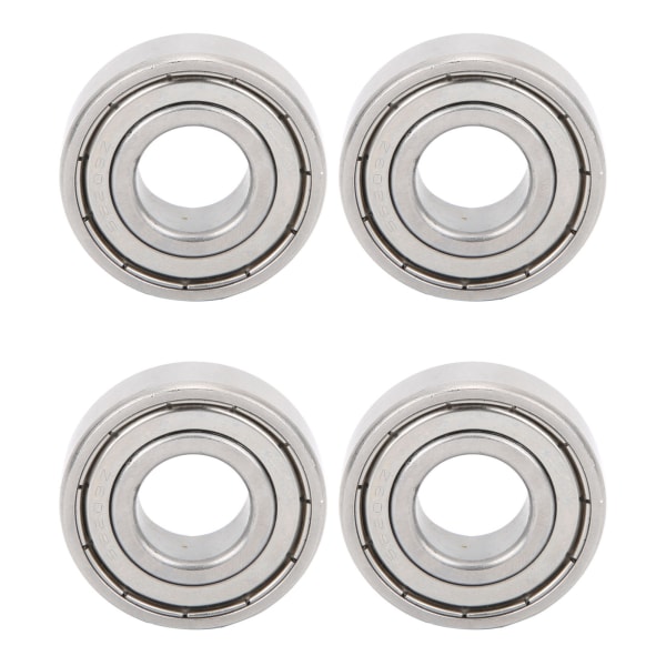 10 kpl Miniatyyrilaakeri Suuri Nopeus Rullaava Ruostumaton Teräs Mekaaniset Osat S6203ZZ 40x17x12mm