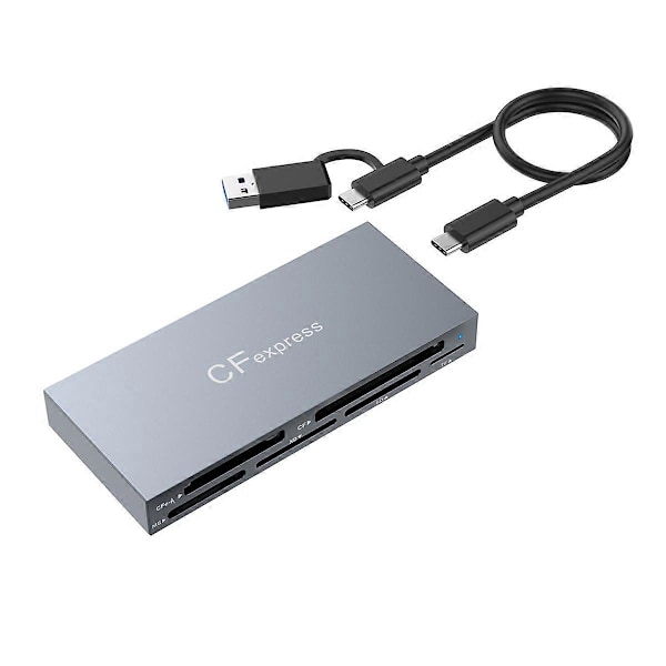 Ny 6-i-1 CFexpress Type A Kortleser USB3.2