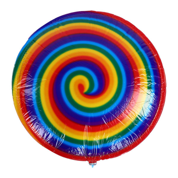 Oppblåsbar Suspendert Flyvende Disc Spinnende Spiral Leke for Barn Barn Familie Safty Sport Game