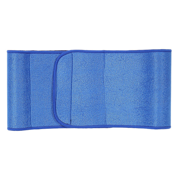 Andningsbar midjetrimmer Wrap Justerbar waist trainer Midjestöd WrapBlue