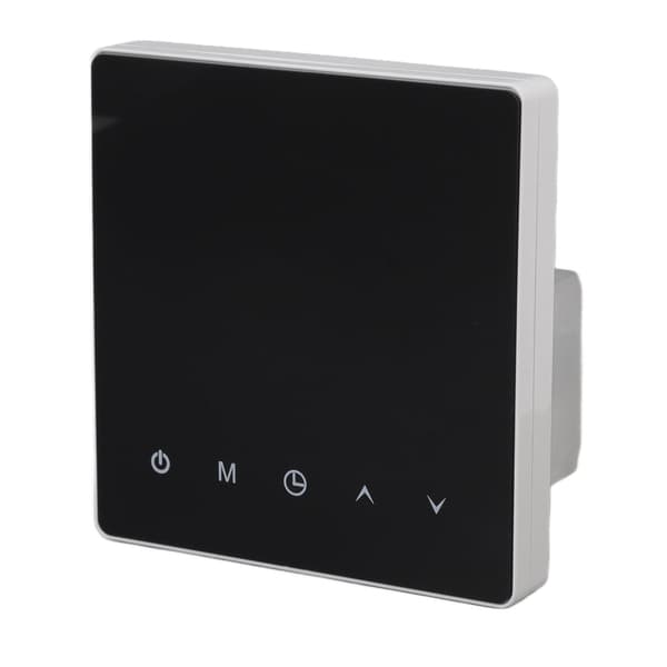 Smart termostat pekskärm 7 dagar programmerbar APP-kontroll WiFi VVS temperaturregulator för hem 90-240V