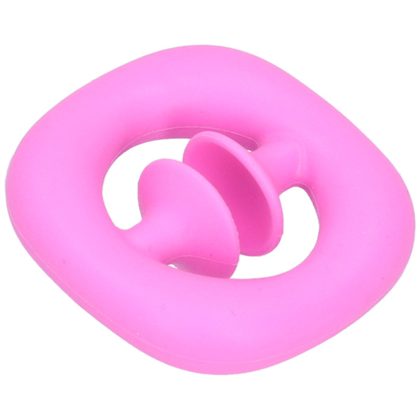 Silikone Finger Sensorisk Fidget Legetøj Angst Stress Relief Fest Bærbar Voksen Klemme LegetøjPink
