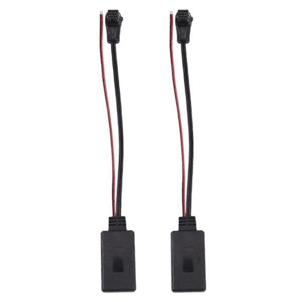 2 stk. Bil Bluetooth Audio Receiver til Pioneer Ip-Bus 11Pin