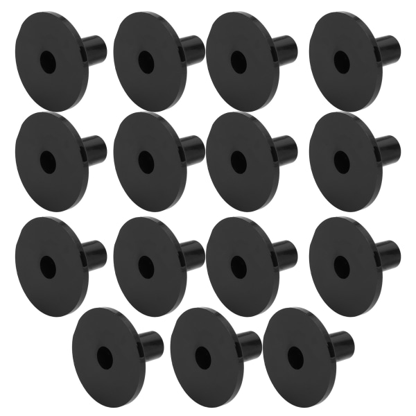 15 stk trommecymbalhylser plastcymbals erstatningstilbehør for perkusjonsinstrument