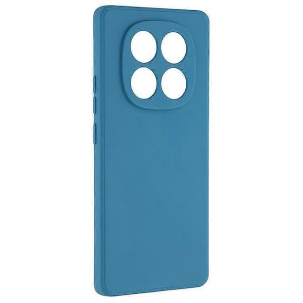 Bulk Buy Compatible with Xiaomi Redmi Note 14 Pro 5G Case Straight Edges Soft TPU Matte Phone Back Cover Azure