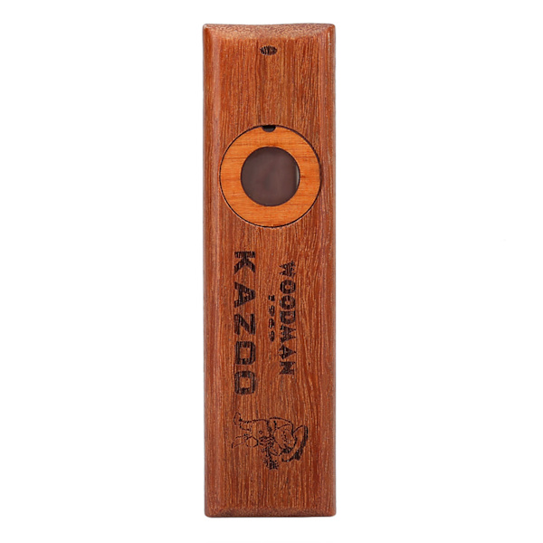Vintage træ Kazoo Ukulele Guitar Partner Let at lære musikinstrument