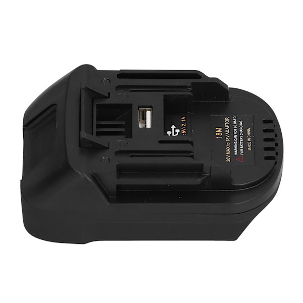 Batteriadapterkonverteringssæt Dock Strømstik Tilbehør 18V BPS18M