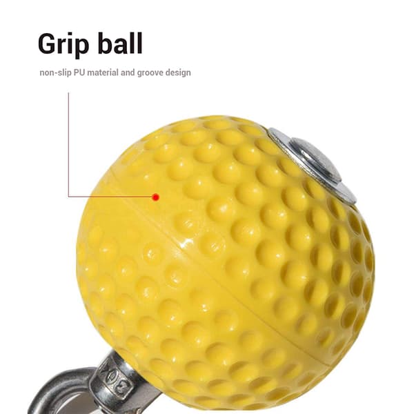 Klatring Pull Up Ball Hold Grips Sklisikre Håndtak Styrketrener for Pull Ups Kettlebells Trening