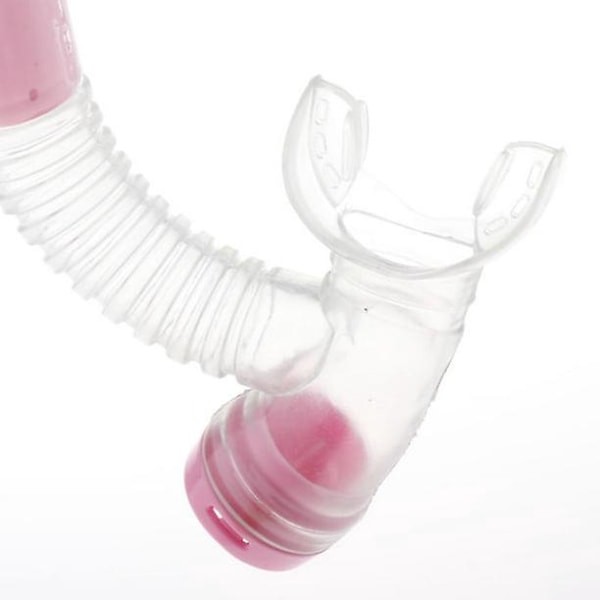 Barnens Rosa Vattentäta Simglasögon med Rem - Dyk Mask