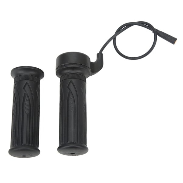 20X Styre Gass Vri Gummi Vri Gass akselerator Håndtak Håndtak for Bafang Mid Drive Motor Terrengsykkel El-sykkel