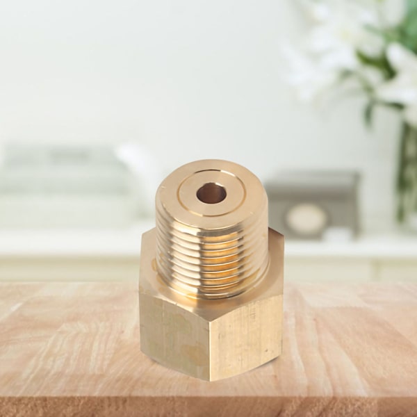 CO2-cylinderadapter W21.8 CGA320 för akvarium