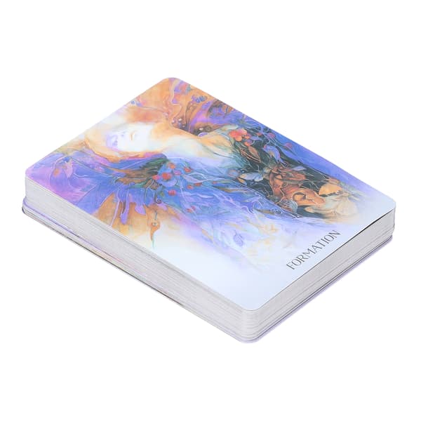 Tarotkort med jordtema, spådomslek, interaktivt brädspel, engelsk version