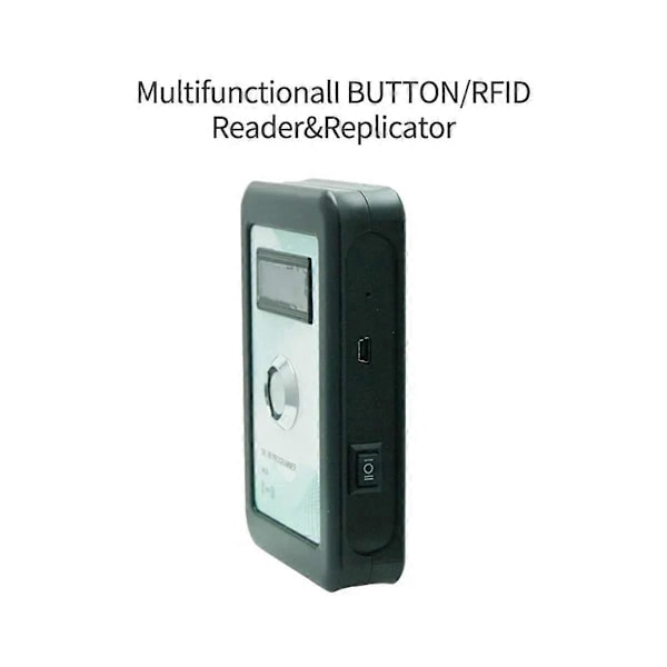 TMRF-V4.0 IButton Ohjelmoija Monistin Kopioija RFID-lukija Tallennin Kuten Kuvassa23