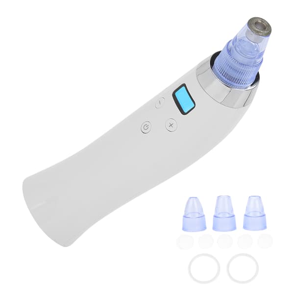 Elektrisk hudormefjerner USB-opladning Ansigts-akne-porerenser Hudormefjernelsesmaskine