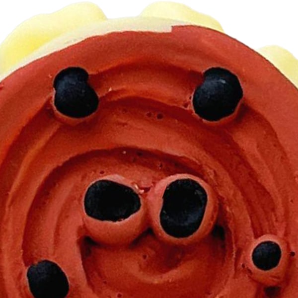Cookies Brosche Pin Dekoration Fashionable Sød Harpiks Cookies Brosche Pin til Studerendes Taske