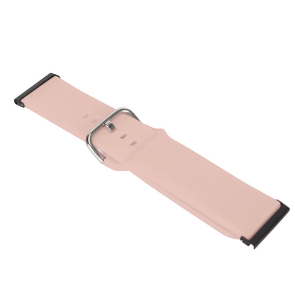 Silikon Smartwatch-bånd Justerbar erstatningsklokkeremtilbehør for Suunto7 Pink
