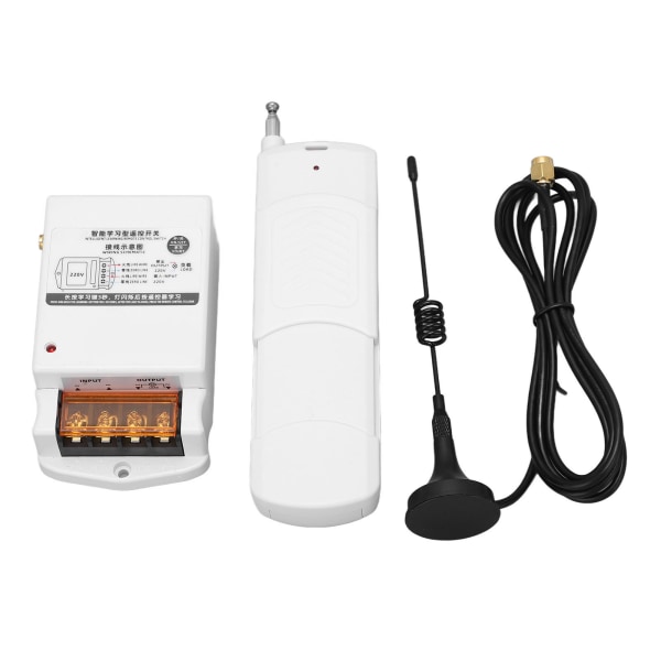 Smart trådlös fjärrkontrollbrytare för vattenpump hushållsapparater med stor effekt 220V AC BEM 2205