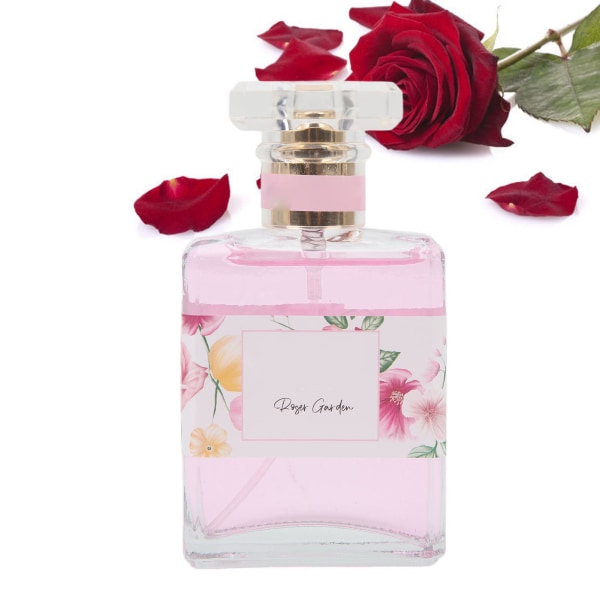 Kvindeparfume 50ml Rose Duft Spray Parfume Langvarig Forfriskende og Let Duft Rose Parfume