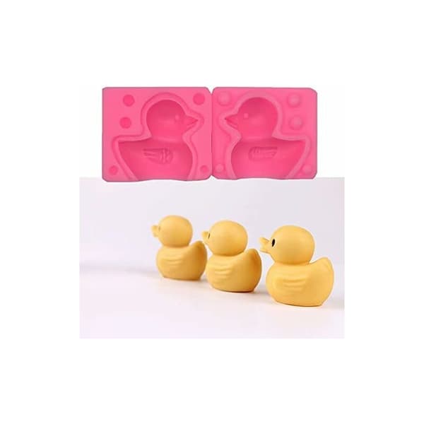 3D And Silikoneform til DIY Cupcake Kage Budding Chokolade Jelly Shots Fondantform, Iskrystal