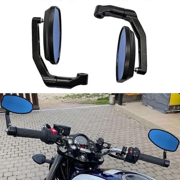 Universella motorcykelspeglar, justerbara sidospeglar, set för FGJ-037-B