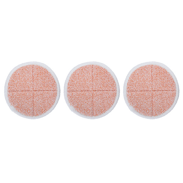 3 st mikrofibermoppkuddar för Bissell 2124/2039/2037/2039A