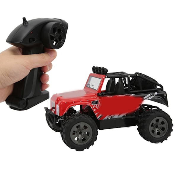 2.4G Radio-ohjattava maastoauto, suuri nopeus, driftaava kilpa-auto, ladattava mallilelu