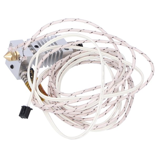 Hotend Extruder Kit för Ender 3 CR10/CR-10S 3D-skrivarbytestillbehör 1,75/0,4mm24V