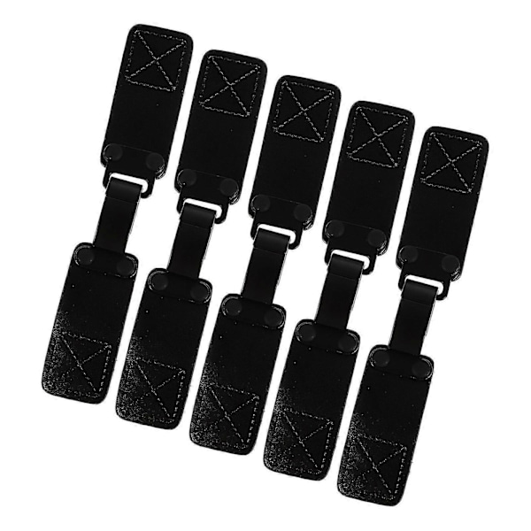 Metallspänne Kappa Toggle Spännen Stängningsknappar Cape Fästen Krokar Jacka PU Läder 5 Par _SZXM