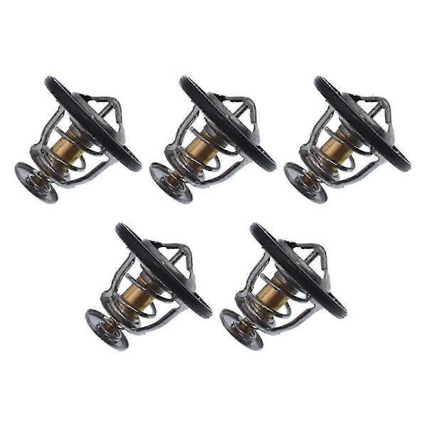 Termostat MD351861 kompatibel med Montero V93 V97 V98 K96 Triton L200 KB4T KB9T 6G72 6G74 4M41 1305A191, 5 stk.