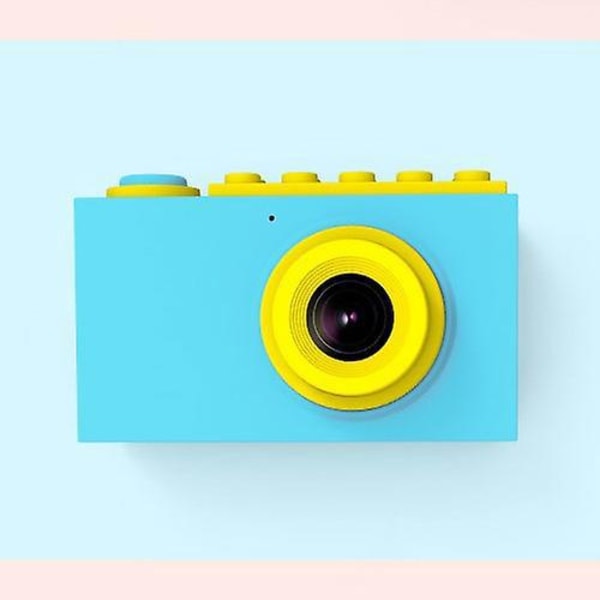 Mini digitalkamera for barn med TF-kort, 4x digital zoom, 8 MP, 2-tommers TFT LCD-skjerm