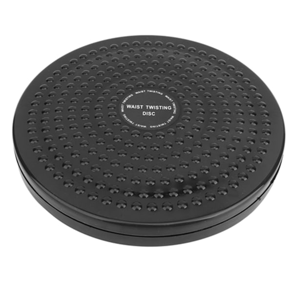 Sports Fitness Hjemmet Twisting Talje Disk Bodytwister Magnetterapi Praktisk Multifunktion Slankeudstyr Sort