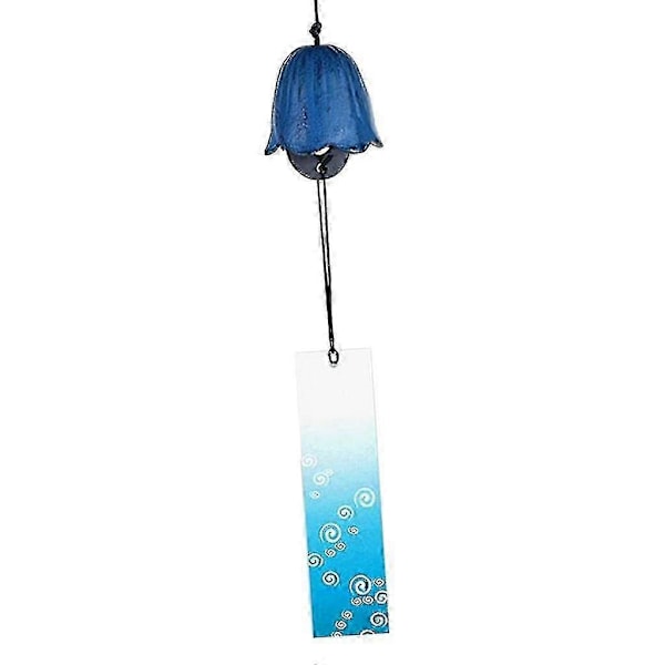 2x Japanska Furin Vindspel Nambu Gjutjärnsklockor
