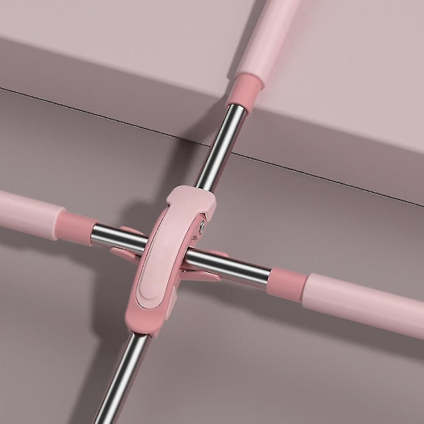 Justerbare Yoga-pinde til korrektion af pukkelryg - Pink
