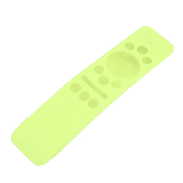 Silikonfodral för Samsung Smart TV-fjärrkontroll BN59 01259E 1259B 1312A 1312B Fluorescerande grön